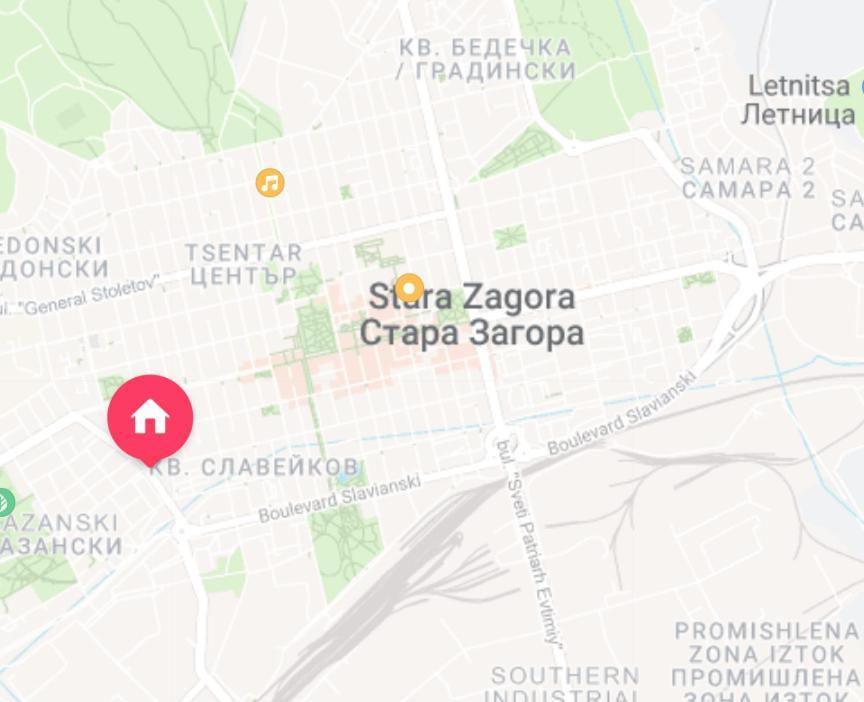 Colourful Apartment For 4 Guests And Free Parking Stara Zagora Esterno foto